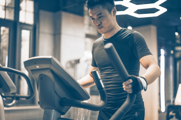 Men's Elliptical Workout