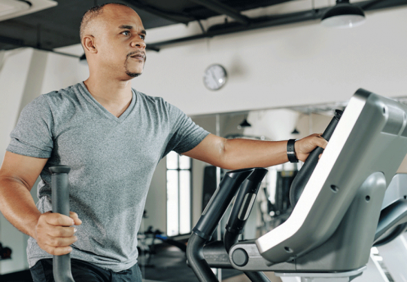 Men's Elliptical Workout