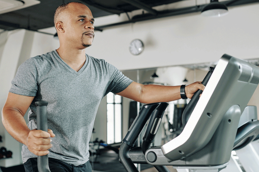 Men's Elliptical Workout