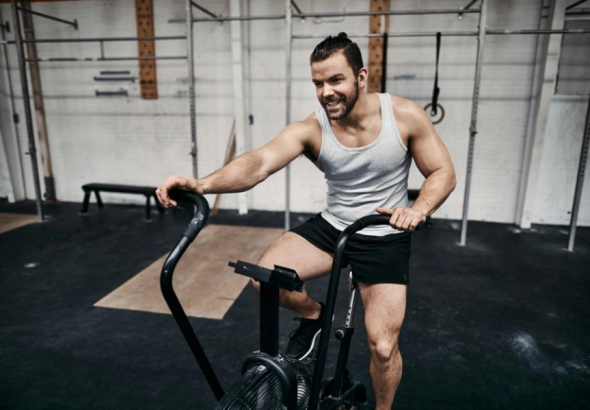 Men's Exercise Bike