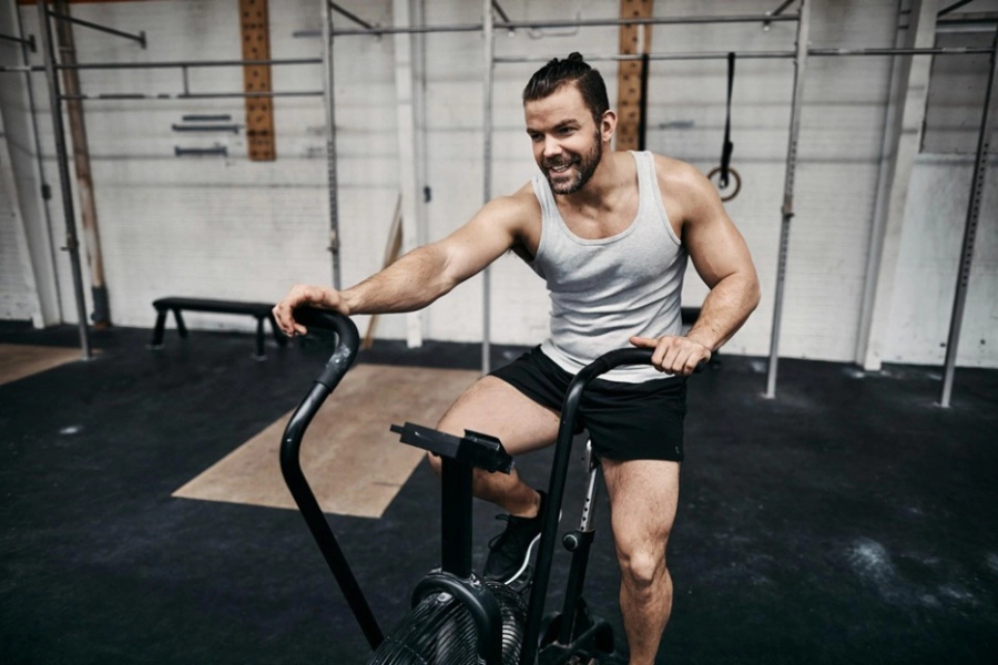 Men's Exercise Bike