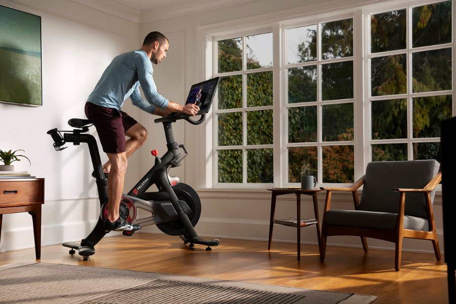 Men's Exercise Bike