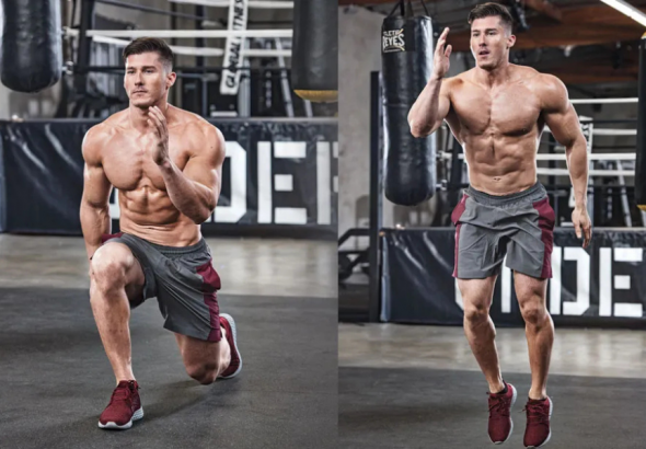 Men's HIIT Workout