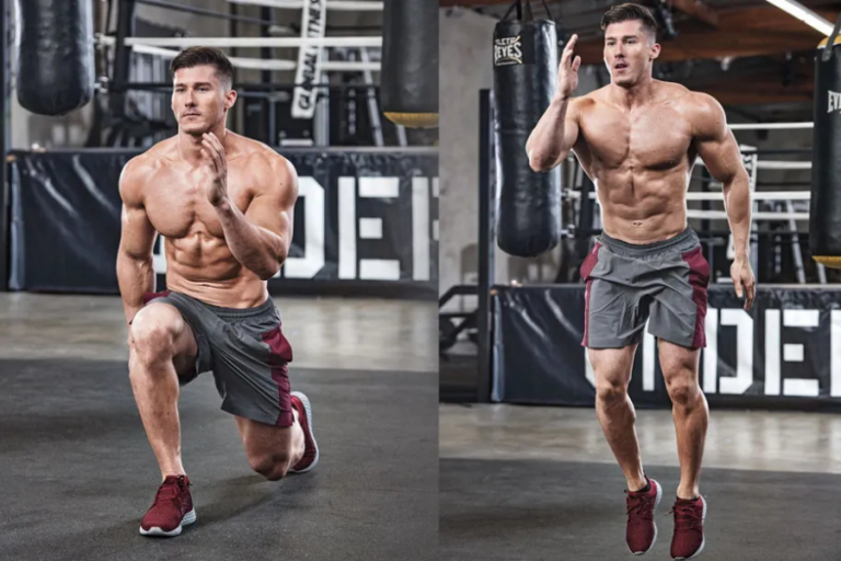 Men's HIIT Workout