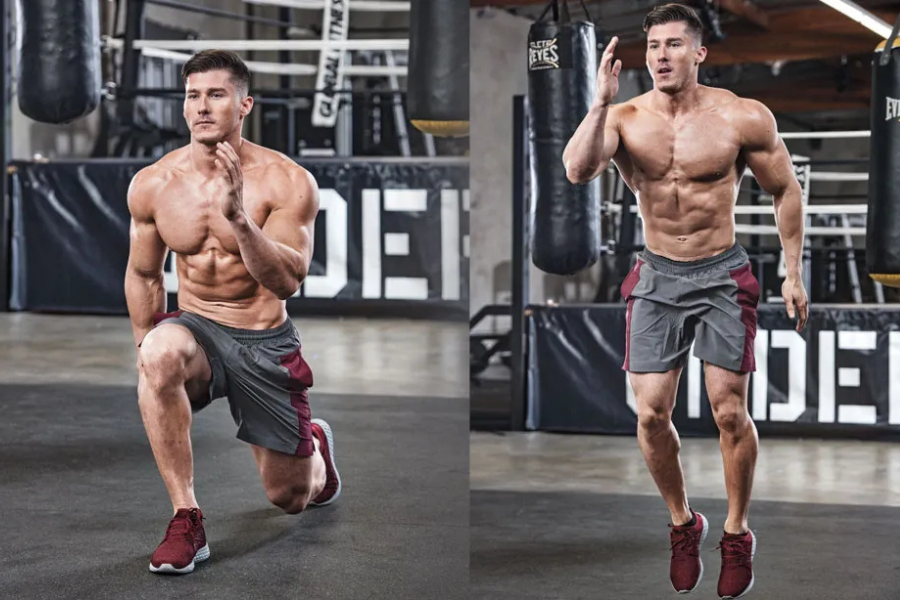 Men's HIIT Workout