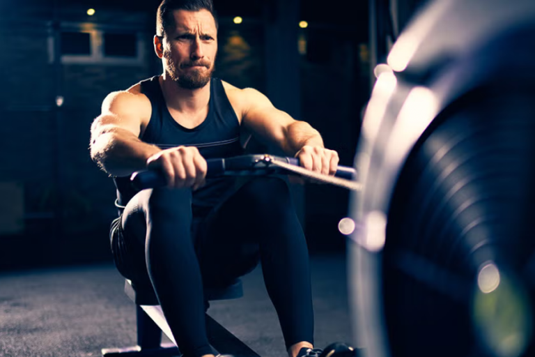 Men's Rowing Workout