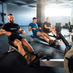 Men's Rowing Workout