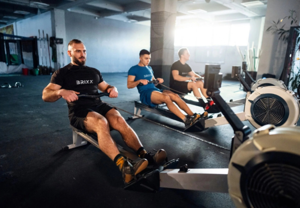 Men's Rowing Workout