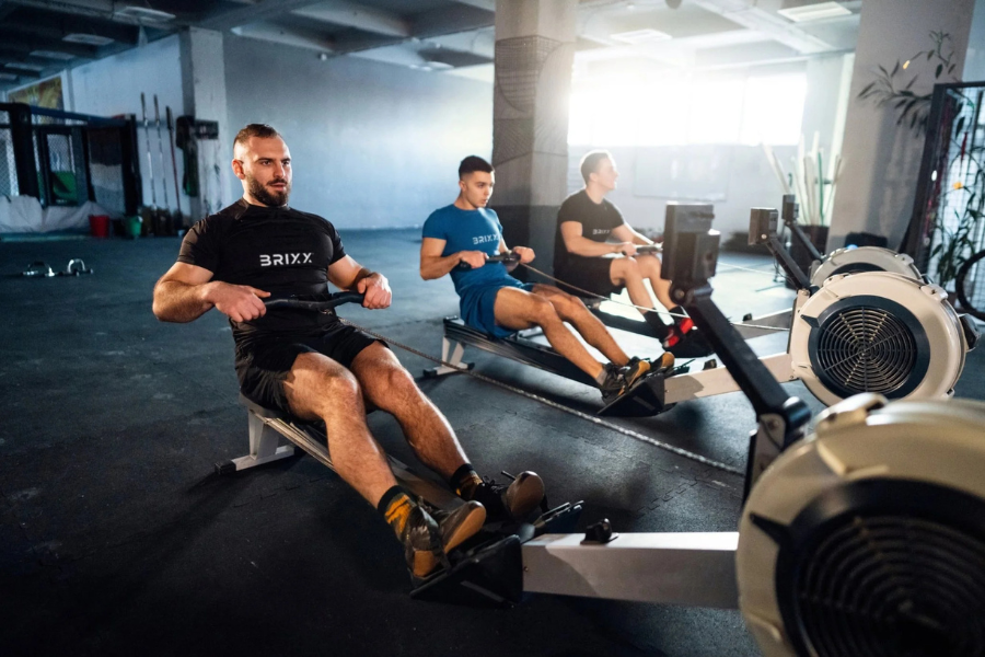 Men's Rowing Workout