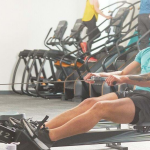 Men's Rowing Workout