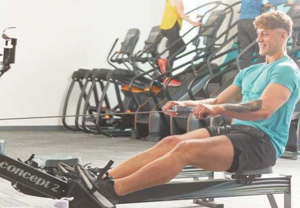 Men's Rowing Workout