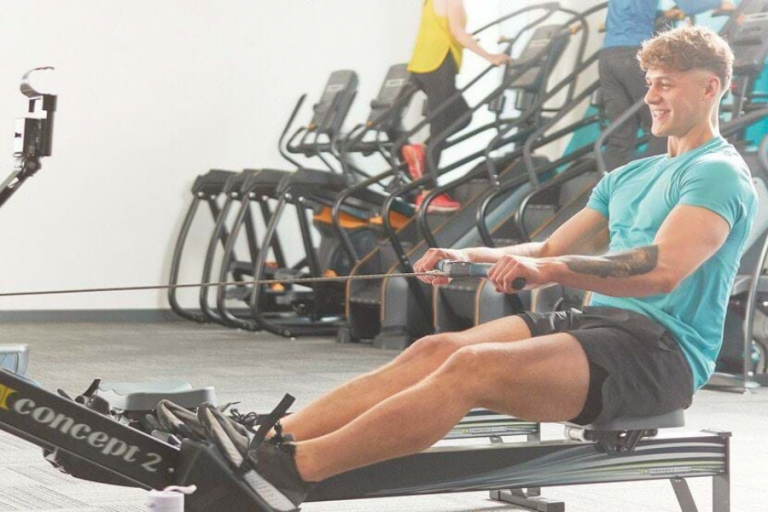 Men's Rowing Workout