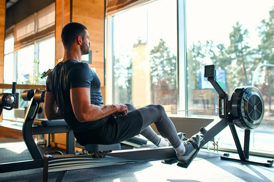 Men's Rowing Workout