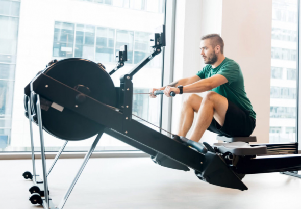 Men's Rowing Workout