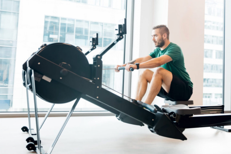 Men's Rowing Workout