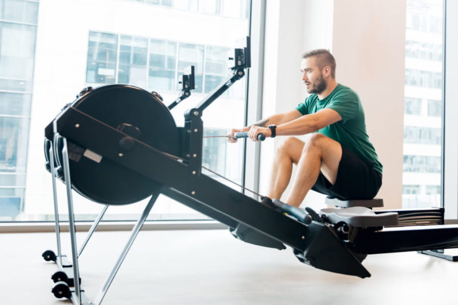 Men's Rowing Workout