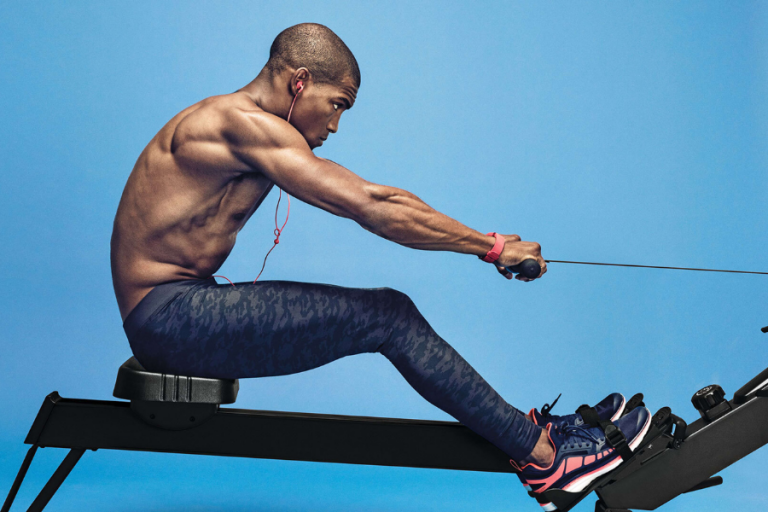 Men's Rowing Workout