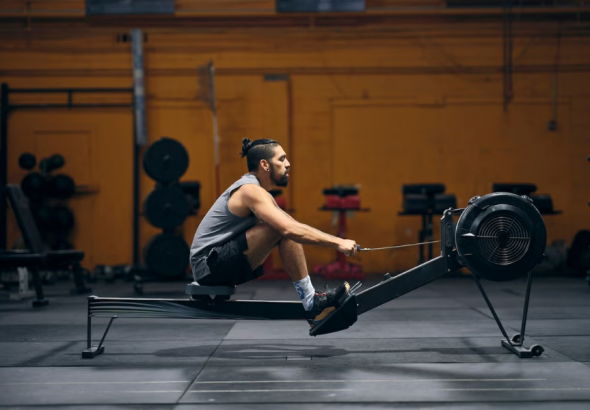 Men's Rowing Workout