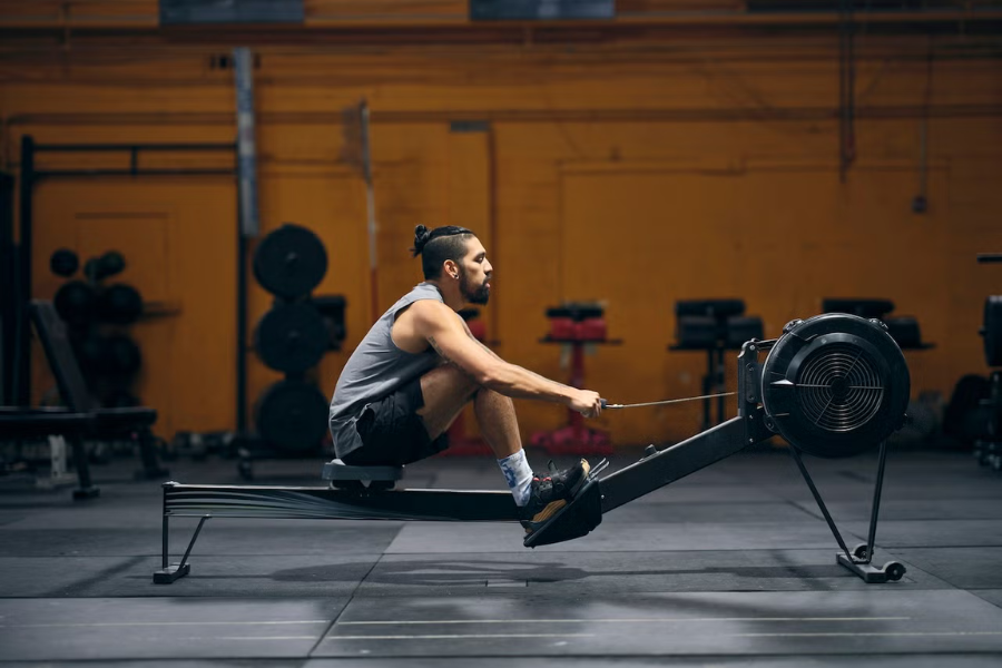 Men's Rowing Workout
