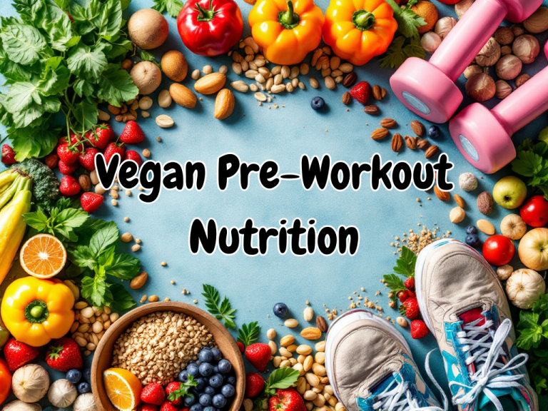 Vegan Pre-Workout Nutrition