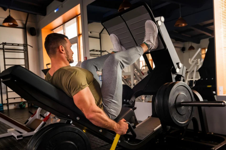 4-Day Gym Workout Plan for Strength, Muscle, and Fat Loss