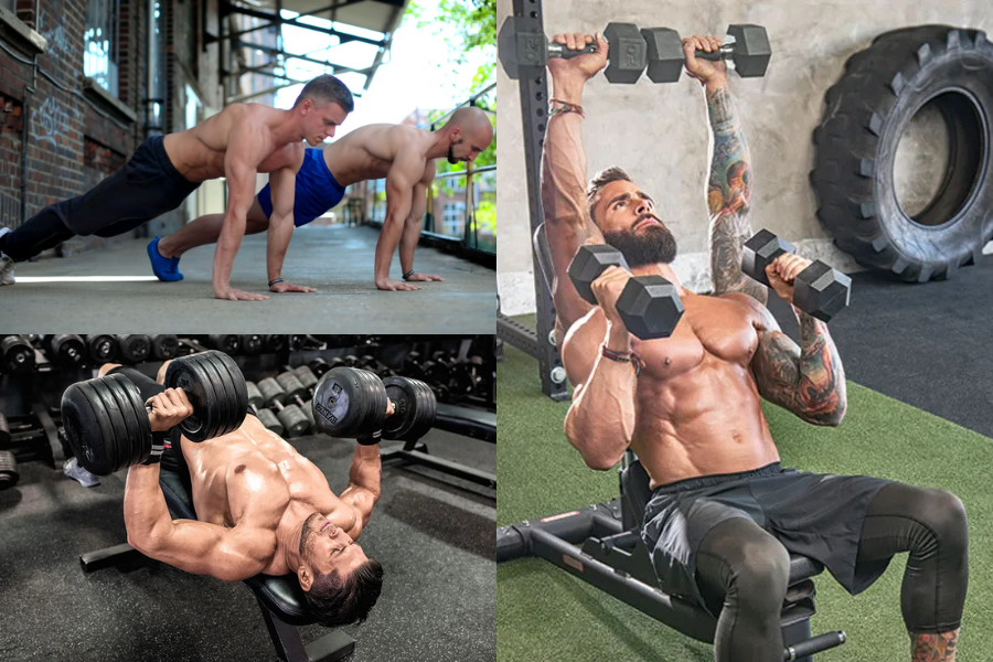 Men's Chest Workout