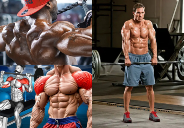 Men's Shoulder Workout