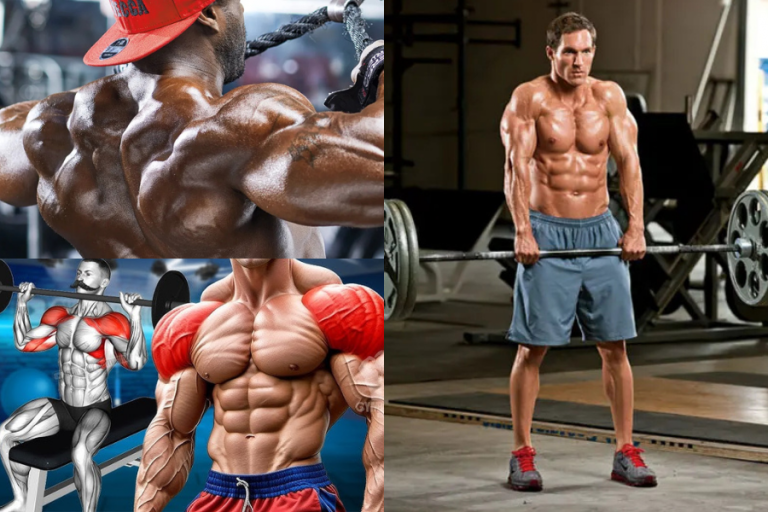 Men's Shoulder Workout