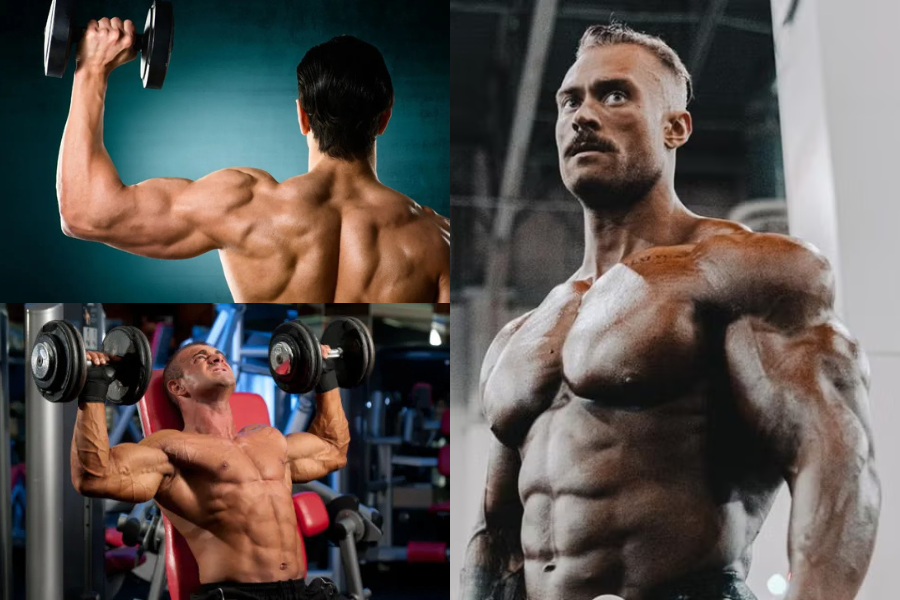 Men's Shoulder Workout