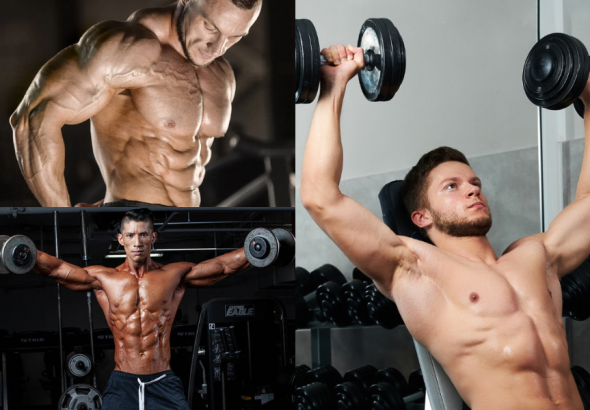 Men's Shoulder Workout