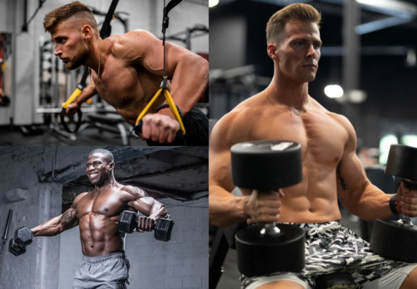 Men's Shoulder Workout