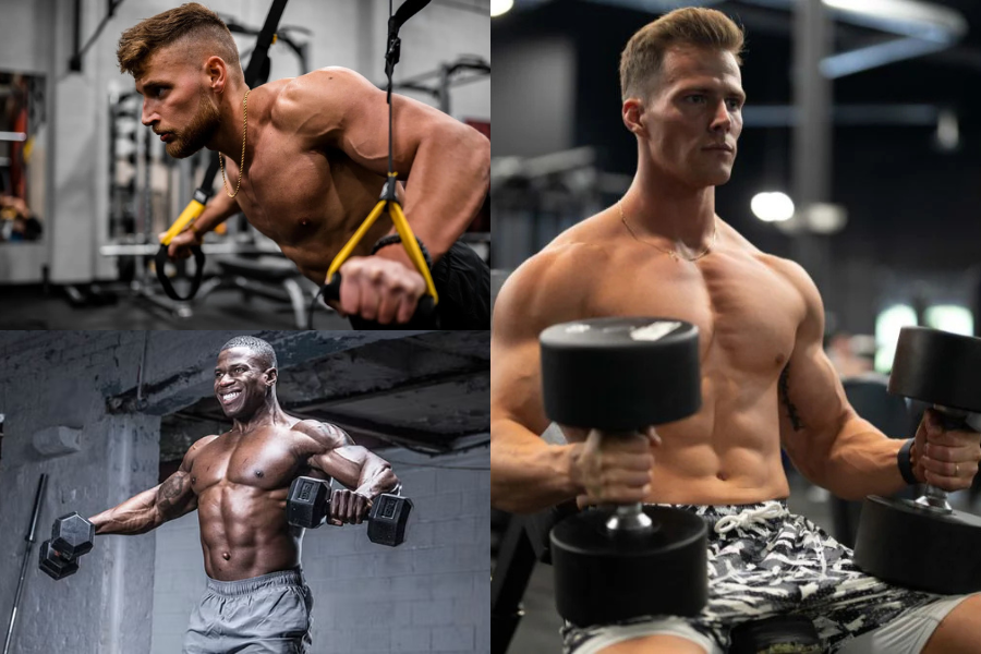 Men's Shoulder Workout