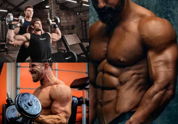 Men's Shoulder Workout