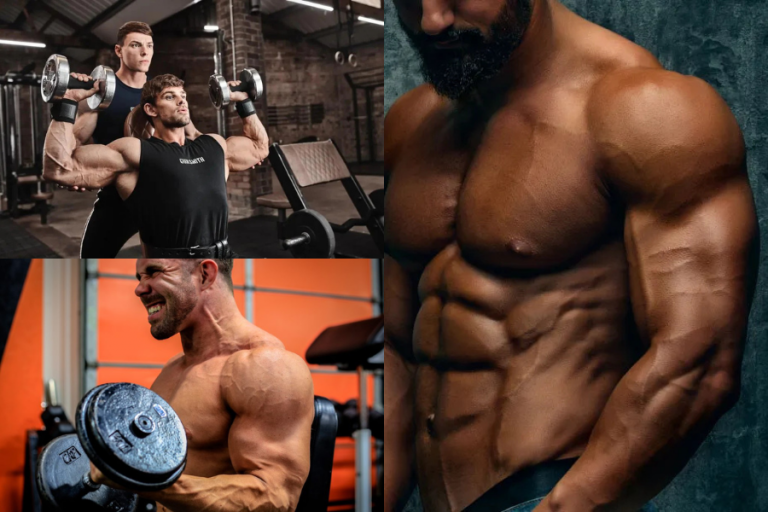 Men's Shoulder Workout